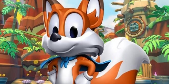 Gilly Island, es la expansión sorpresa para Super Lucky's Tale