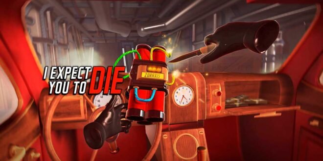 I Expect You Die, analizamos esta aventura de espías VR I Expect You Die, analizamos esta aventura de espías VR