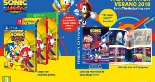 Sonic Mania Plus llegará este verano para Nintendo Switch, Xbox One, PS 4 y Steam