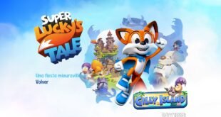 Analizamos el DLC Super Lucky’s Tale: Gilly Island