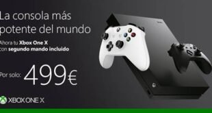 Vuelve el Mes del jugon con Xbox