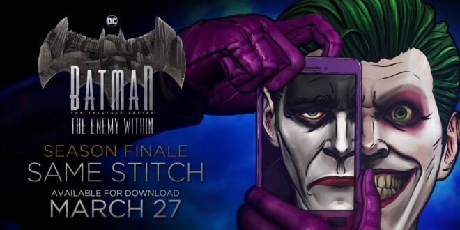 El episodio 5 de Batman: The Enemy Within disponible el 27 de marzo en Windows 10 y Xbox One