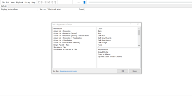 Foobar2000 ya se encuentra disponible para descargar desde la Microsoft Store de Windows 10
