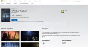 'n Verlore Verstand ya disponible para reserva en Windows 10 PC