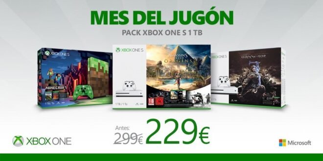 El Mes del jugón de Xbox One sigue con descuentos y el mayor concurso hasta la fecha