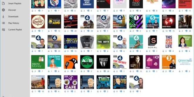 Podcast Loung 2 una nueva app para PodCasts que llega como beta a Windows 10