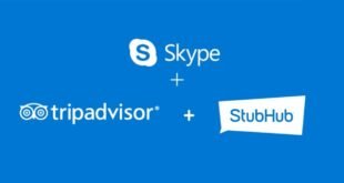 skype tripadvisor stubhub