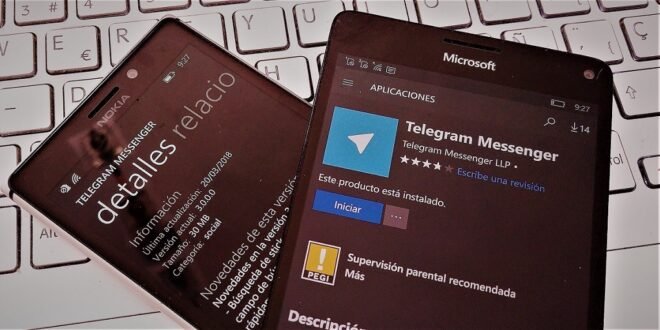 telegram windows phone