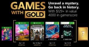 xbox gold abril