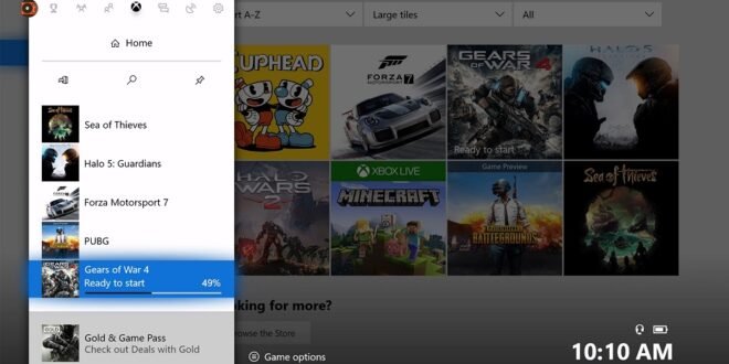 Nueva actualización para el anillo Alpha de Xbox Insider [También para Beta y Delta]