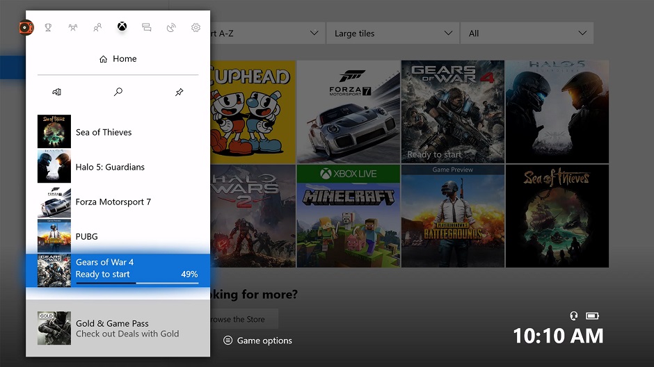 Nueva actualización para el anillo Alpha de Xbox Insider [También para Beta y Delta]