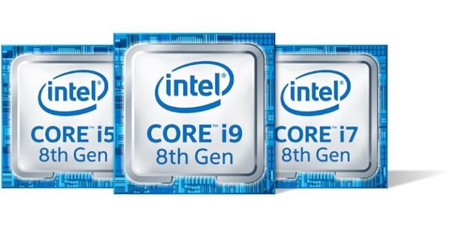 Intel anuncia sus procesadores Intel Core i9 de octava generación para dispositivos móviles