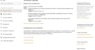 Disponible la Build 16299.371, acumulativa para la versión 1709 de Windows 10 (KB4093112)