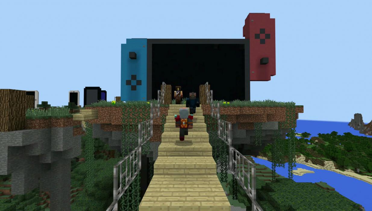 Minecraft para Nintendo Switch tendrá los logros en Xbox Live