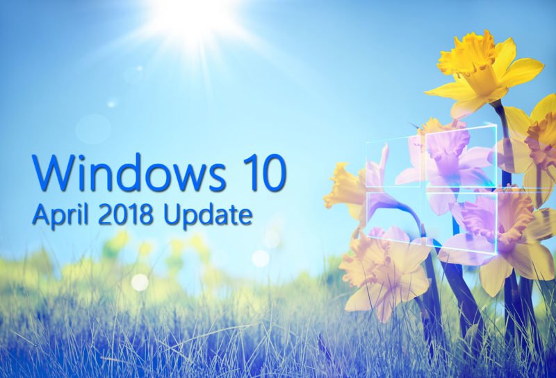 La April 2018 Update de Windows 10 llegará primero a través de las herramientas de accesibilidad