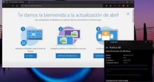 La Actualización de Abril de Windows 10 podría llegar... en Mayo