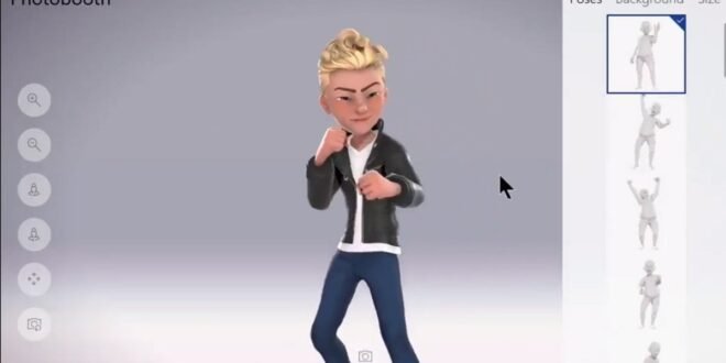 El futuro editor de avatares para Xbox se deja ver en un vídeo