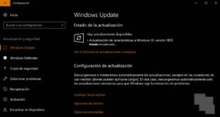 Ya está disponible Windows 10 April 2018 Update para instalar