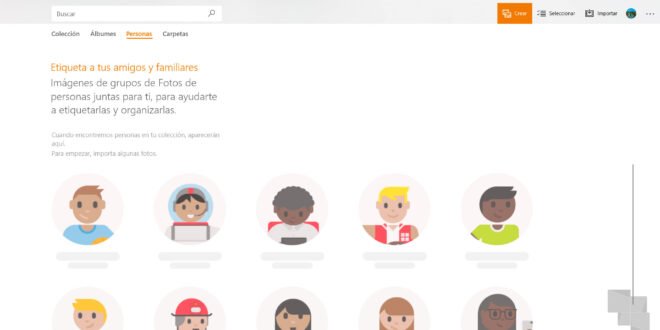 Fotos de Windows 10 ya permite el etiquetado de personas
