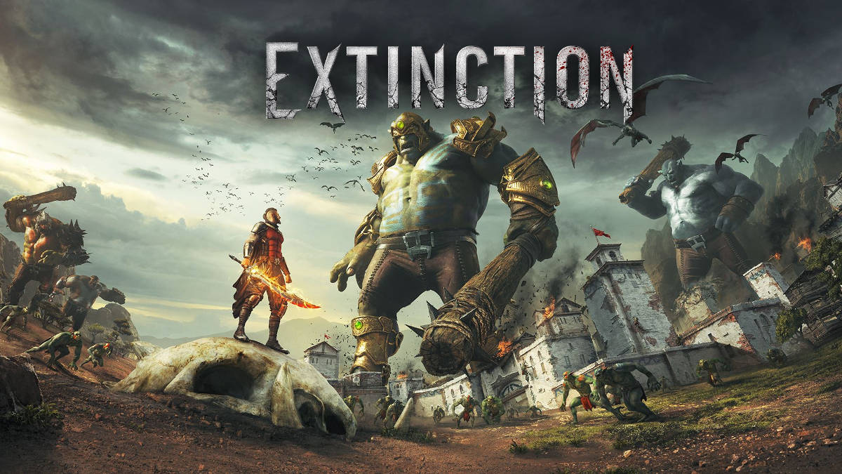 Ya puedes comprar Extinction para Xbox One
