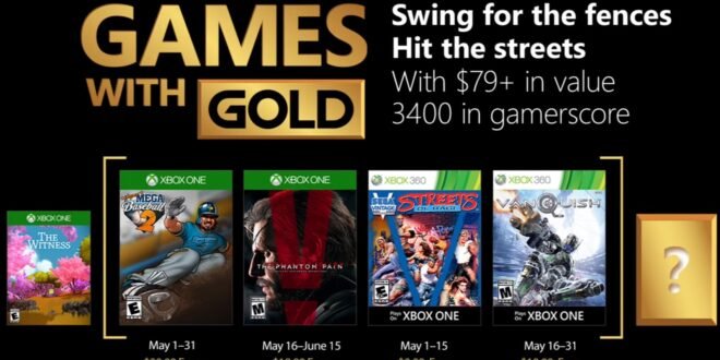 games with gold mayo