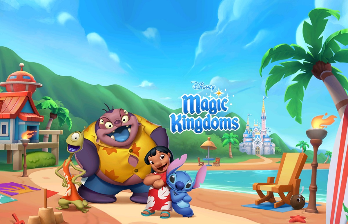 Disney Magic Kingdoms se actualiza y añade los personajes de Lilo & Stitch