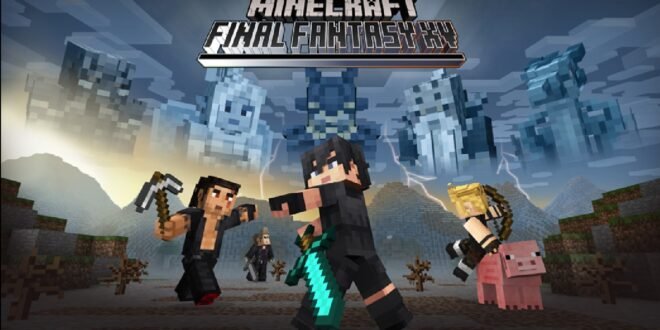minecraft final fantasy-xv
