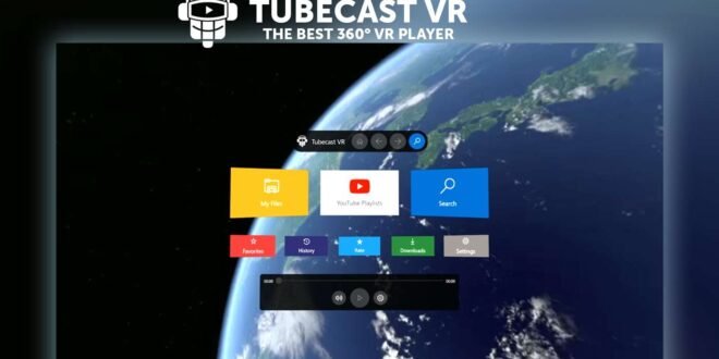 Tubecast VR ya está disponible para Windows Mixed Reality