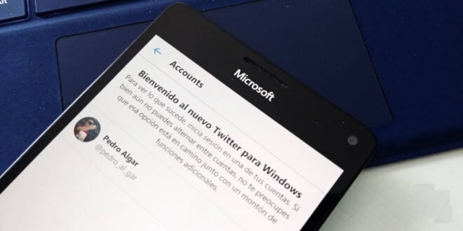 Twitter PWA para Windows 10 Mobile ya disponible en la Microsoft Store