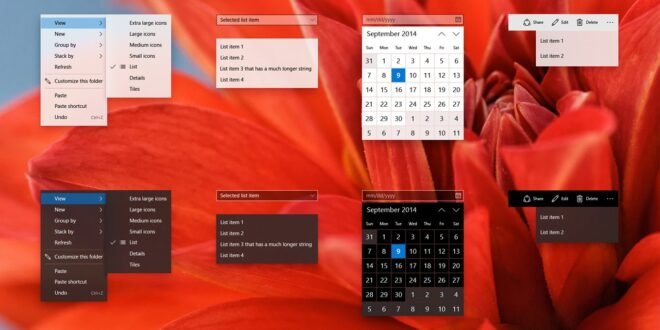 Microsoft anuncia nuevas capacidades para su lenguaje de diseño Fluent Design