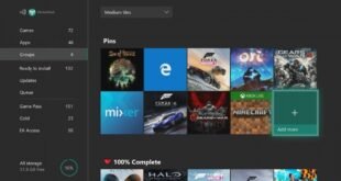 Nueva Build para Xbox One en el anillo Alpha con Grupos de juegos y más