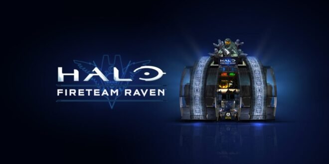 Halo Fireteam Raven, un Halo exclusivo para máquinas recreativas