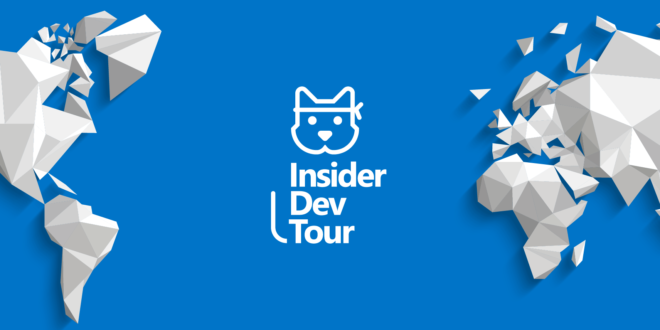 Microsoft anuncia el Insider Dev Tour 2018
