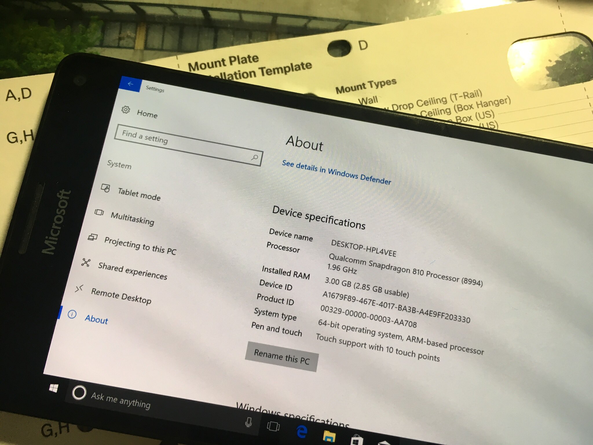 Lumia 950 y Windows 10 en ARM, una realidad que pinta bien