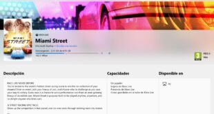 Miami Street, el nuevo exclusivo de Microsoft ya disponible en algunos países