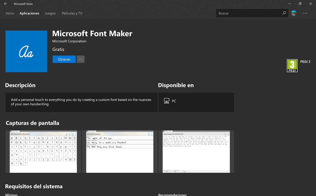 Microsoft Font Maker