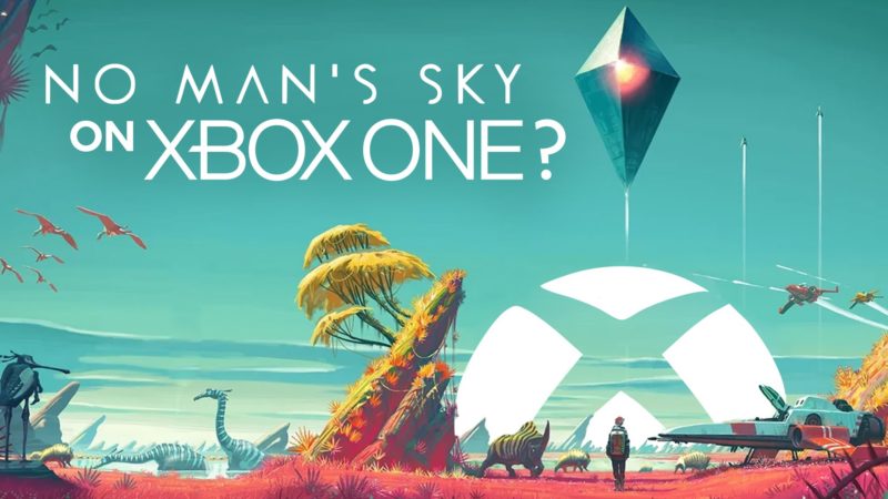 No Man's Sky ya tiene fecha de lanzamiento en Xbox One