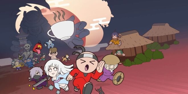 Super Hyperactive Ninja disponible para Xbox