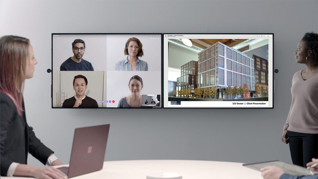 Microsoft Teams llega para Surface Hub en forma de Preview