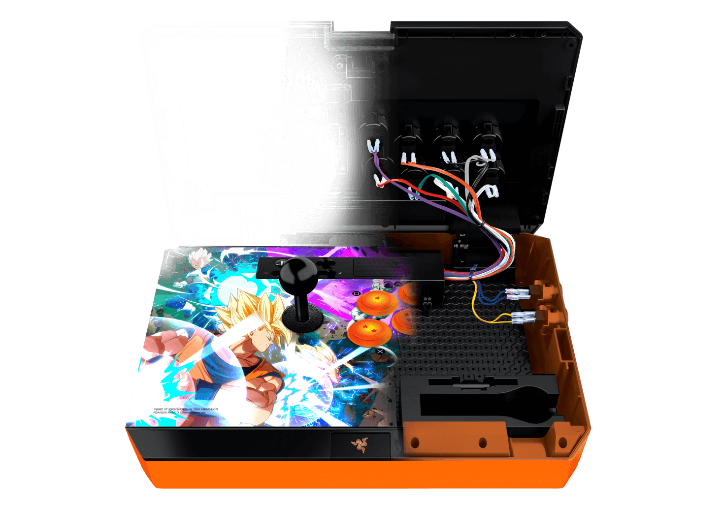 Razer y Bandai Namco presentan sus los arcade sticks de Dragon Ball Fighterz para Xbox One y PS4