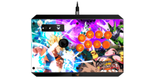 arcade sticks de Dragon Ball Fighterz