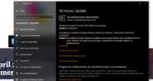 Nueva Build 17677 para el anillo rápido y Skip Ahead de Windows 10 Insider