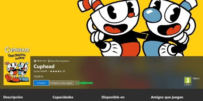 Ya puedes regalar Juegos para PC desde la Microsoft Store