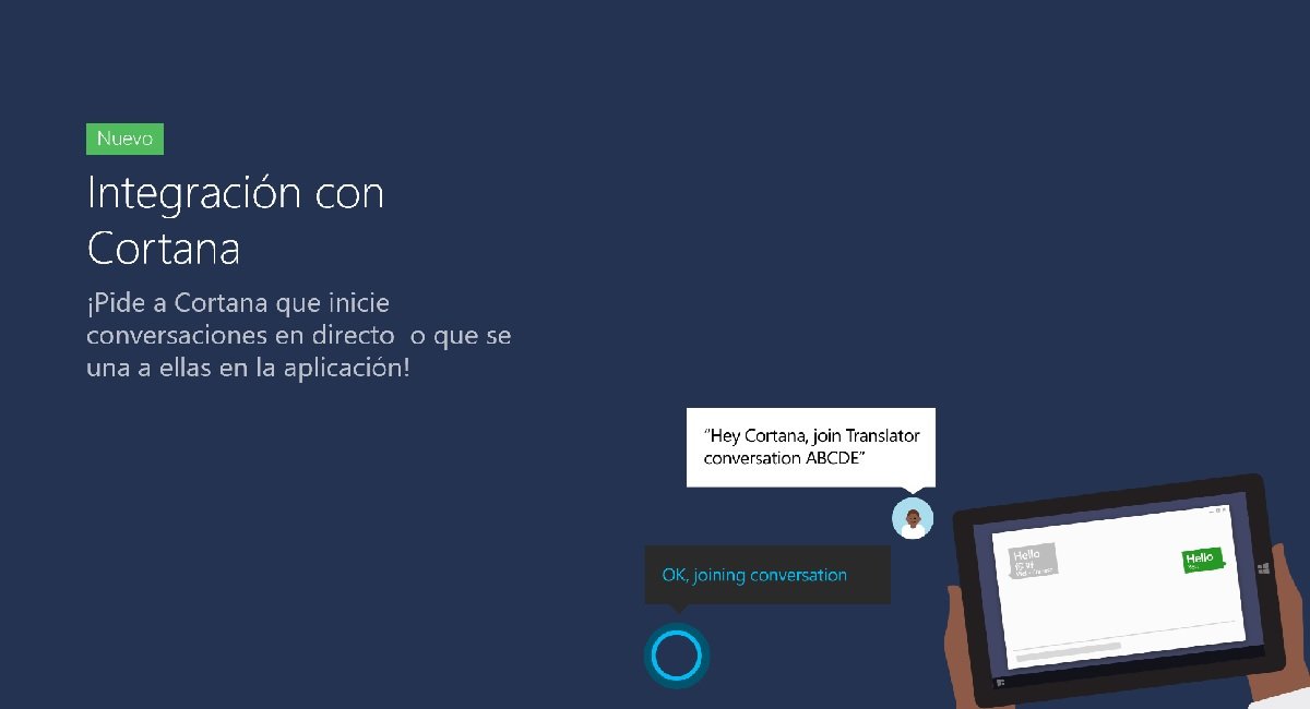 Traductor para PC ahora con integración con Cortana y soporte Windows Ink