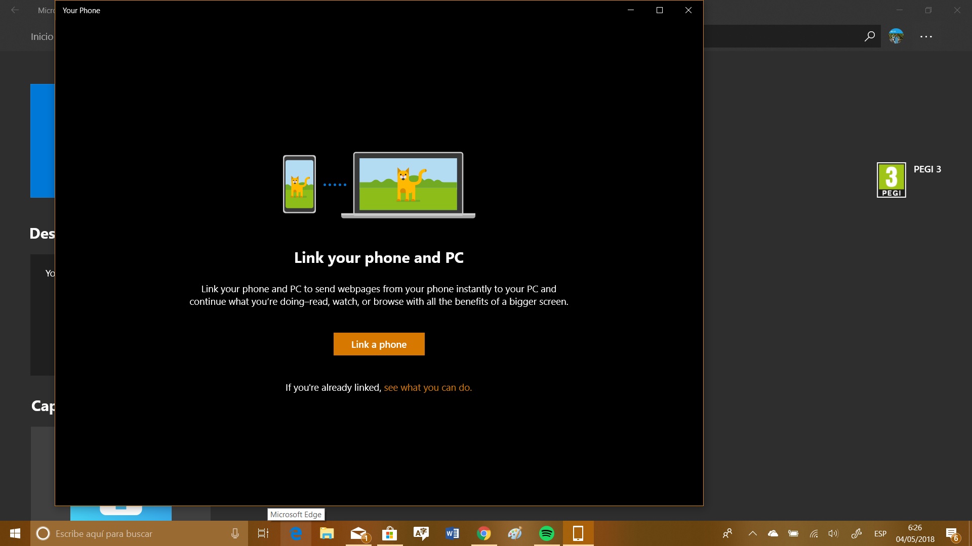 Microsoft Apps para Android se actualiza añadiendo Your Phone