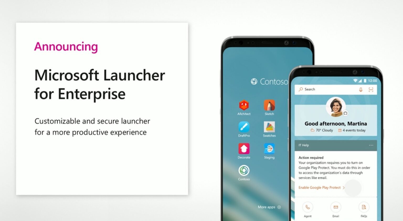Launcher for Enterprise, la nueva versión del lanzador de aplicaciones ...