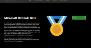 La aplicación de Microsoft Rewards comienza a llegar a Xbox en el anillo Alpha