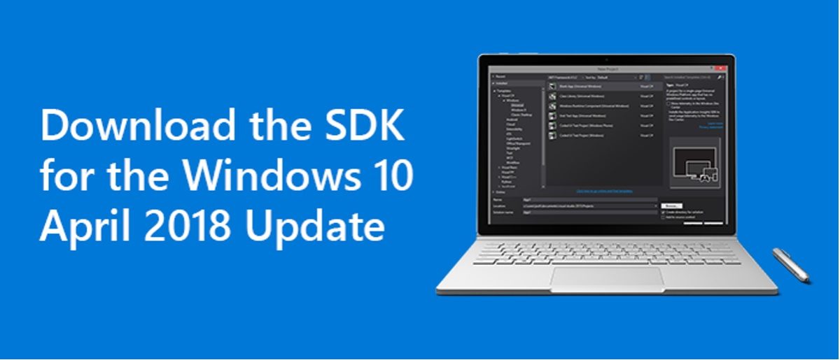 sdk download windows 10 pro