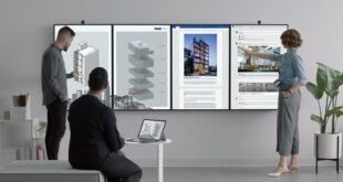 Microsoft presenta el Surface Hub 2 con pantalla 4K de 50.5 pulgadas