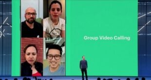 Whatsapp tendrá videollamadas grupales y stickers. Facebook lo confirma